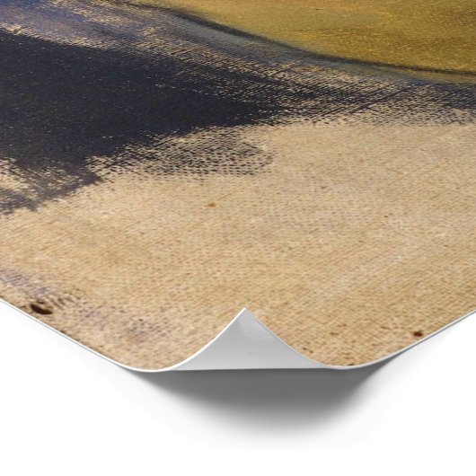 Robber am Tor zum Paradies Helene Schjerfbeck Poster (Ecke)