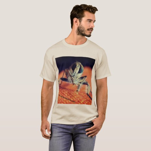 Robber Fly T - Shirt (Vorne ganz)