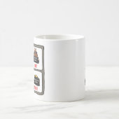 Robber Mice Mugshot-Tasse mit Sneaking Natasha Kaffeetasse (Mittel)