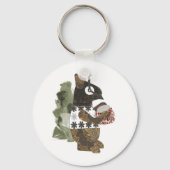 Robber Squirrel Keyring Schlüsselanhänger (Vorderseite)