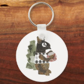 Robber Squirrel Keyring Schlüsselanhänger (Vorderseite)