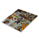 "Robbers and Brigands" von Louis Wain Fliese (Seite)