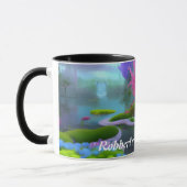 Robbert's Morning Tea Personalisiert anpassbar Tasse (Links)