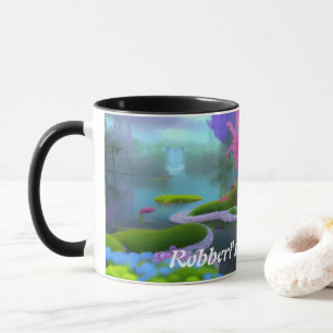 Robbert's Morning Tea Personalisiert anpassbar Tasse