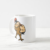Robbey Hahn Kaffeetasse (Vorderseite Links)
