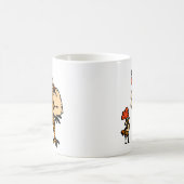 Robbey Hahn Kaffeetasse (Mittel)