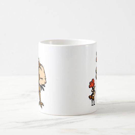 Robbey Hahn Kaffeetasse (Mittel)