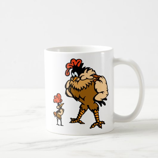 Robbey Hahn Kaffeetasse (Rechts)
