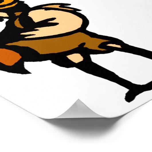 Robbey Rooster Poster (Ecke)