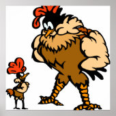 Robbey Rooster Poster (Vorne)