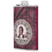 Robbie Burns Highland Flask Flachmann (Links)