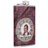 Robbie Burns Highland Flask Flachmann (Rechts)