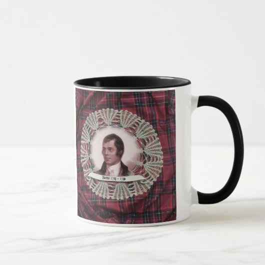Robbie Burns Highland Tasse (Rechts)