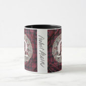 Robbie Burns Highland Tasse (Zentrum)