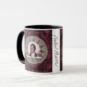 Robbie Burns Highland Tasse (Vorderseite Links)