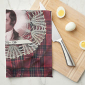Robbie Burns Highland Teetuch Handtuch (Viertel Falte)