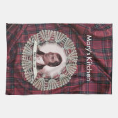 Robbie Burns Highland Teetuch Handtuch (Horizontal)