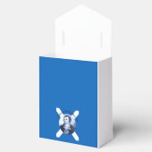 Robbie Burns - In Blue Oidhche Bhlas Burns Saltire Geschenkschachtel (Geöffnet)