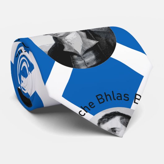 Robbie Burns - In Grey Oidhche Bhlas Burns Krawatte (Gerollt)