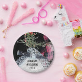 Robbie Burns lässig Dinner Teller (Party)