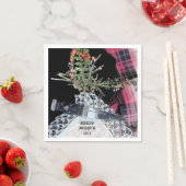 Robbie Burns lässige Dinner-Servietten Serviette (Beispiel)