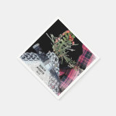 Robbie Burns lässige Dinner-Servietten Serviette (Ecke)