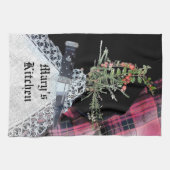 Robbie Burns lässiges Teetuch Küchentuch (Horizontal)