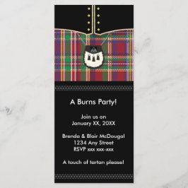 Robbie Burns Party lädt zur Gegenwart ein