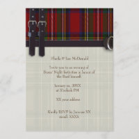 Robbie Burns Traditional