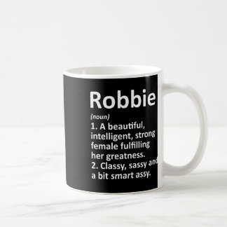 Robbie Definition Personalisiert Name Funny Christ Kaffeetasse