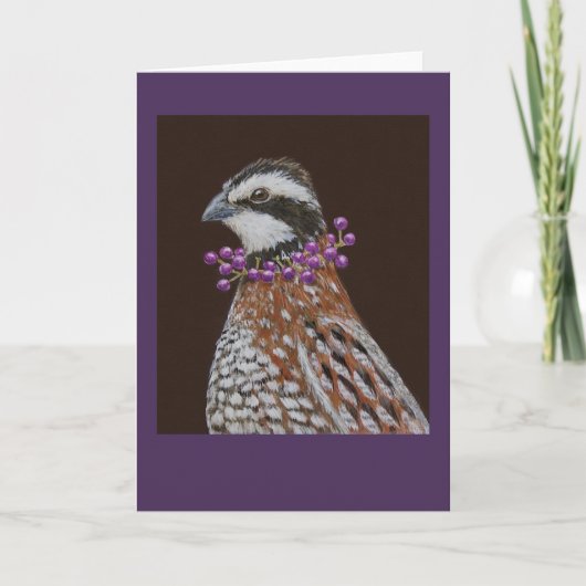 Robbie die weiße Grußkarte Karte (Vorderseite)