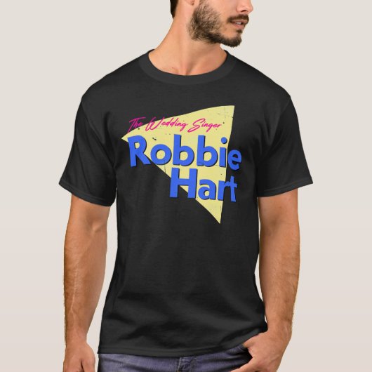 Robbie Hart The Wedding Singer Classic T - Shirt (Vorderseite)