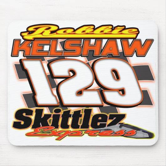 Robbie Kelshaw MousePad (Vorne)