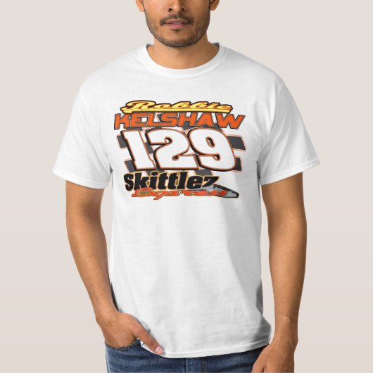 Robbie Kelshaw Skittlez EilShirts T-Shirt (Vorderseite)