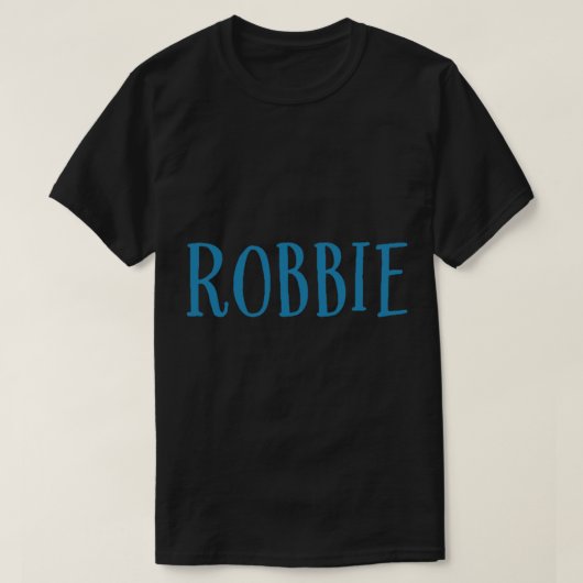 Robbie Premium  T-Shirt (Design vorne)