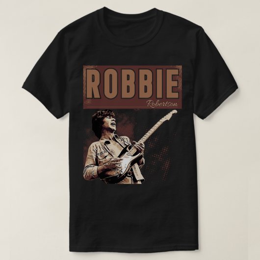 Robbie Robertson T-Shirt (Design vorne)