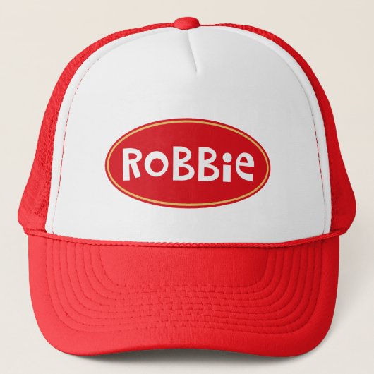 ROBBIE Trucker Hat Truckerkappe (Vorderseite)