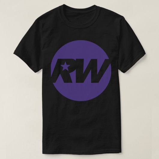 Robbie Williams Logo Essential T Shirt (Design vorne)