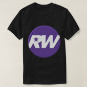 Robbie Williams logo T-Shirt (Design vorne)