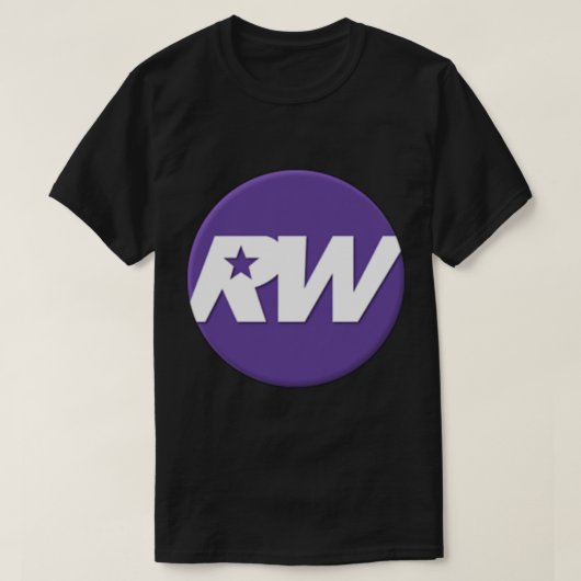 Robbie Williams logo T-Shirt (Design vorne)