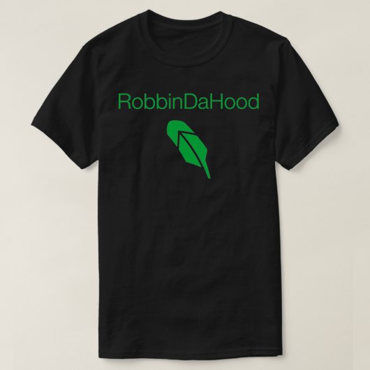 Robbin Da Hood T-Shirt (Design vorne)