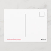 Robbin RedBrust Postkarte (Rückseite)