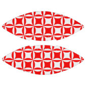 Robbing Peter to Pay Paul Red Pattern Football (Paneele)