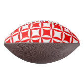 Robbing Peter to Pay Paul Red Pattern Football (Gedreht 90)