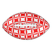 Robbing Peter to Pay Paul Red Pattern Football (Vorderseite)