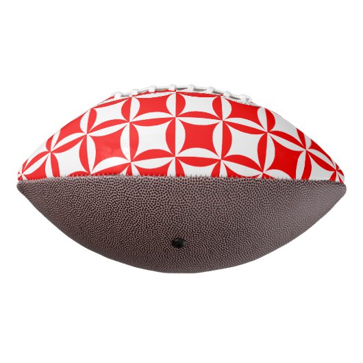 Robbing Peter to Pay Paul Red Pattern Football (Gedreht 270)