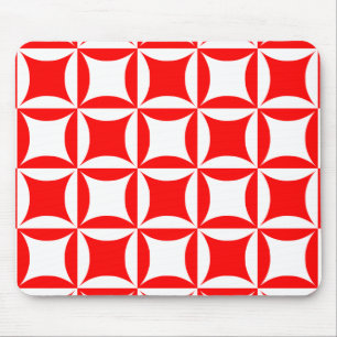 Robbing Peter to Pay Paul Red Pattern Mousepad