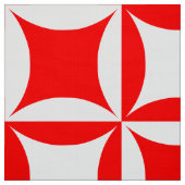 Robbing Peter to Pay Paul Red Pattern Stoff (Muster)