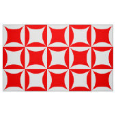 Robbing Peter to Pay Paul Red Pattern Stoff (Fat Quarter (45,7 x 55,9 cm))