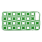 Robbing Peter zu Pay Pual Green Patches Case-Mate iPhone Hülle (Rückseite (Horizontal))